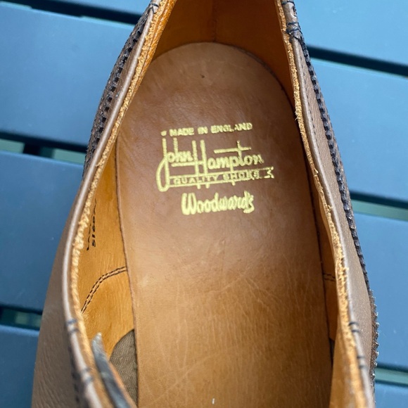 Vintage hand made brogues - Picture 6 of 14